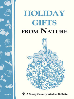 cover image of Holiday Gifts from Nature